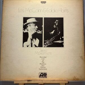 Les McCann & Eddie Harris Vinyl - Swiss Movement by